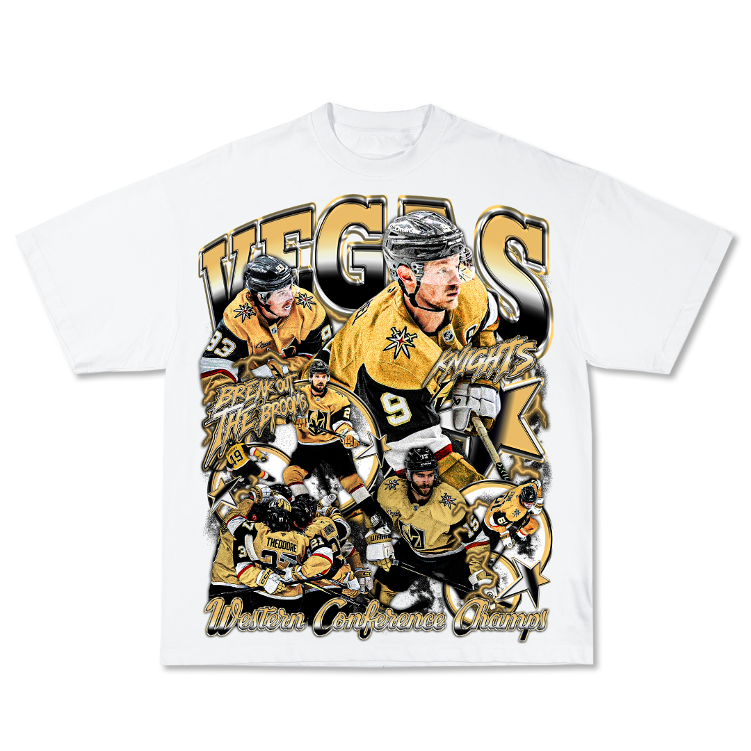 Vegas Knights WCF Champs Tee