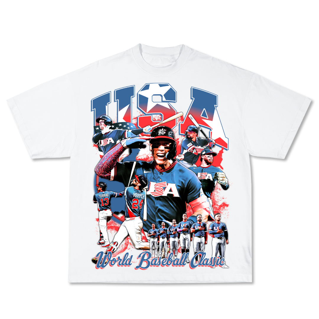 USA Baseball Tee