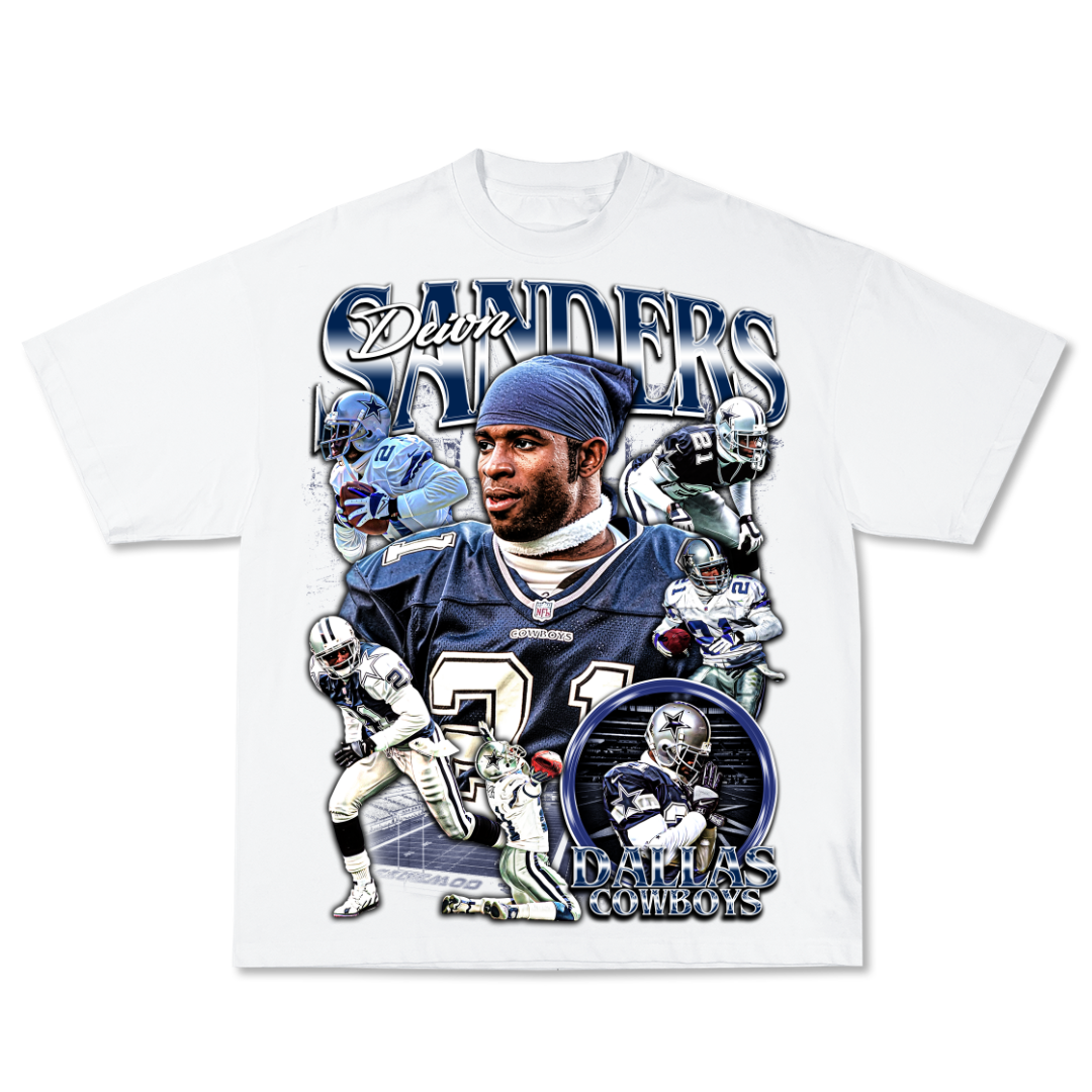 Deion Cowboys Tee