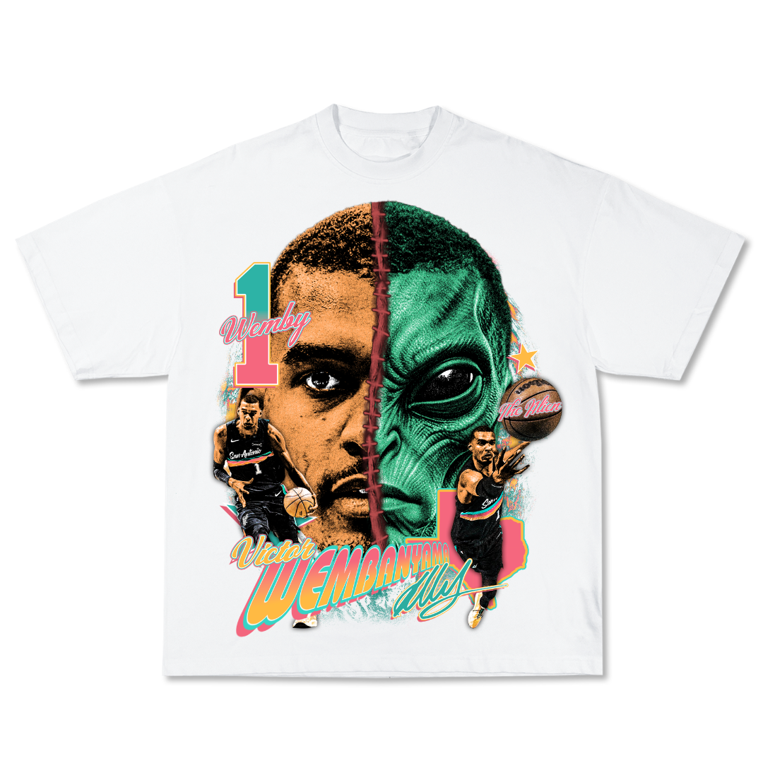 Wemby "Alien" Tee