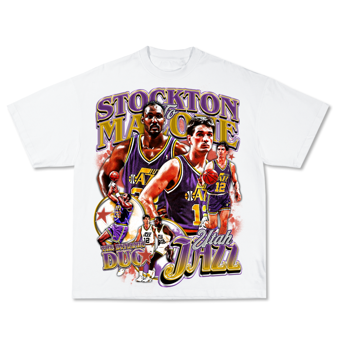 Stockton to Malone Tee