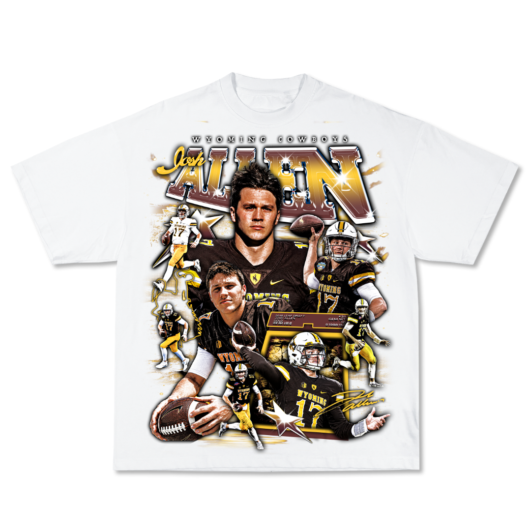 Josh Allen Wyoming Tee