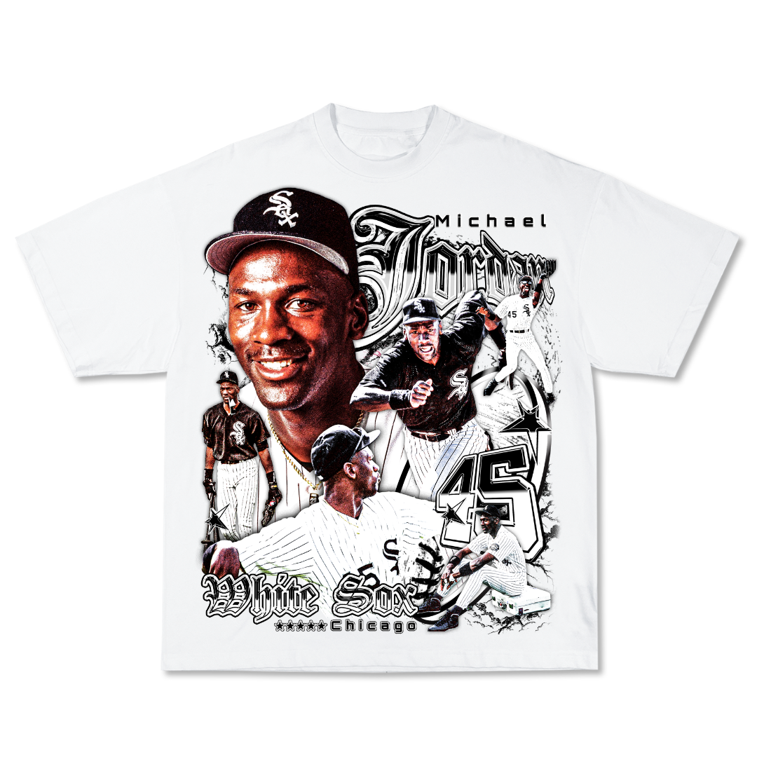 MJ "White Sox" Tee