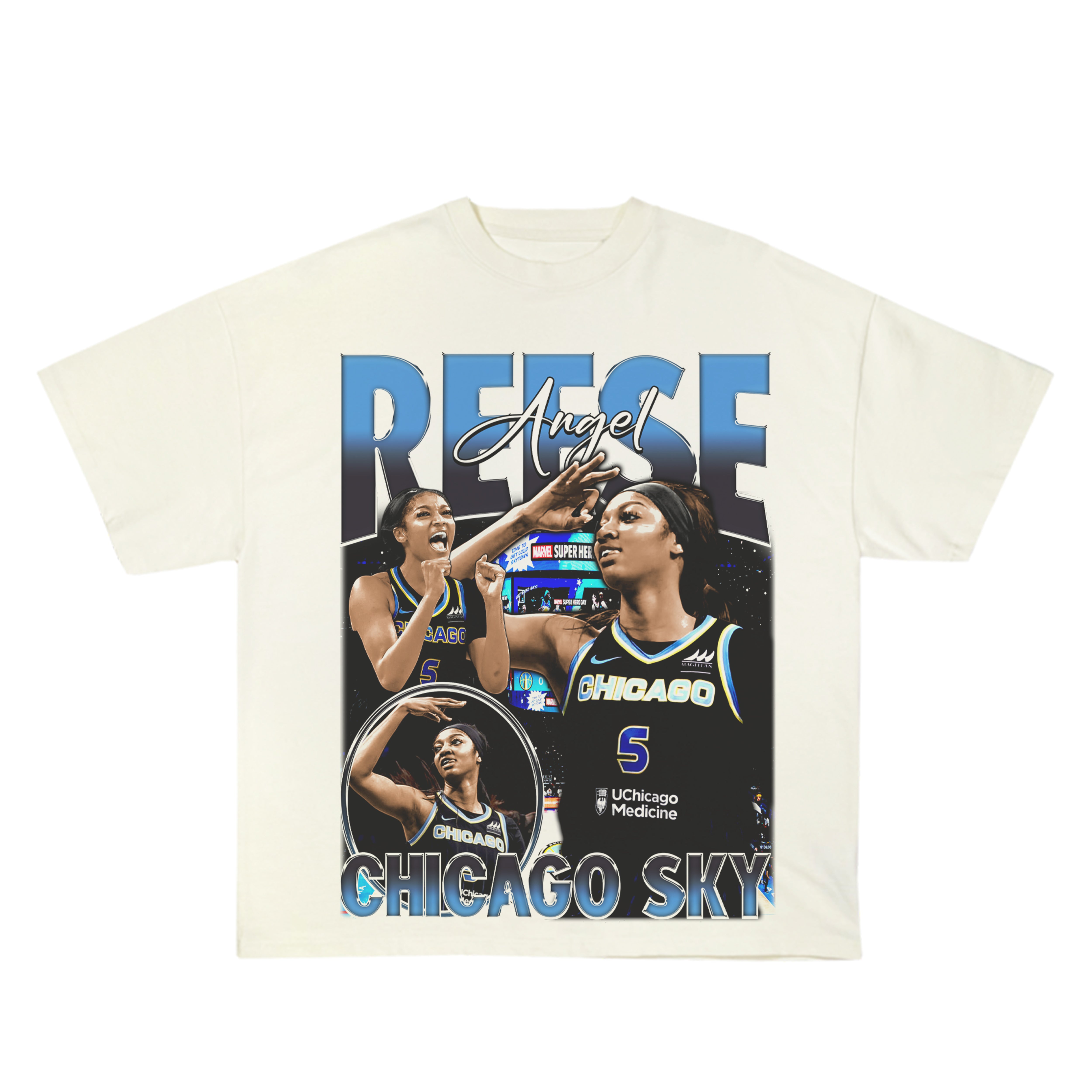 Angel Reese Tee