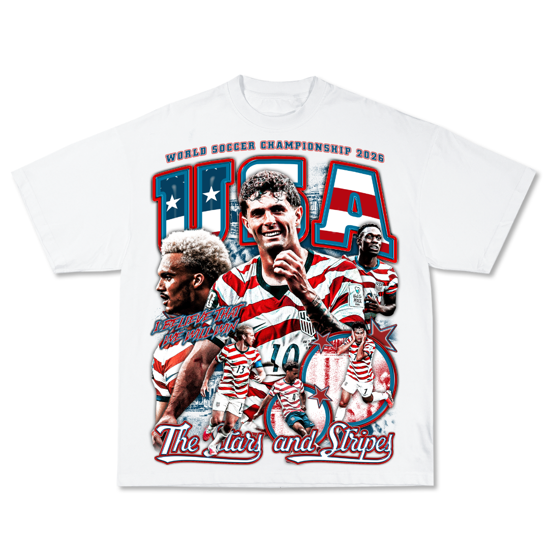 USA Soccer Tee
