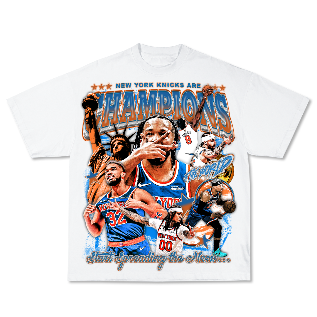 Knicks Champs Tee