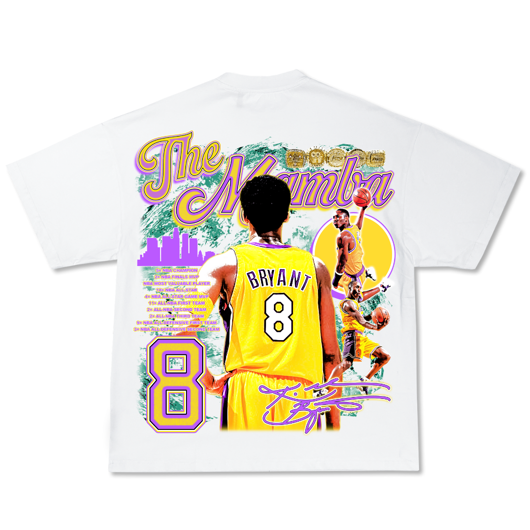 Kobe "The Mamba" Tee