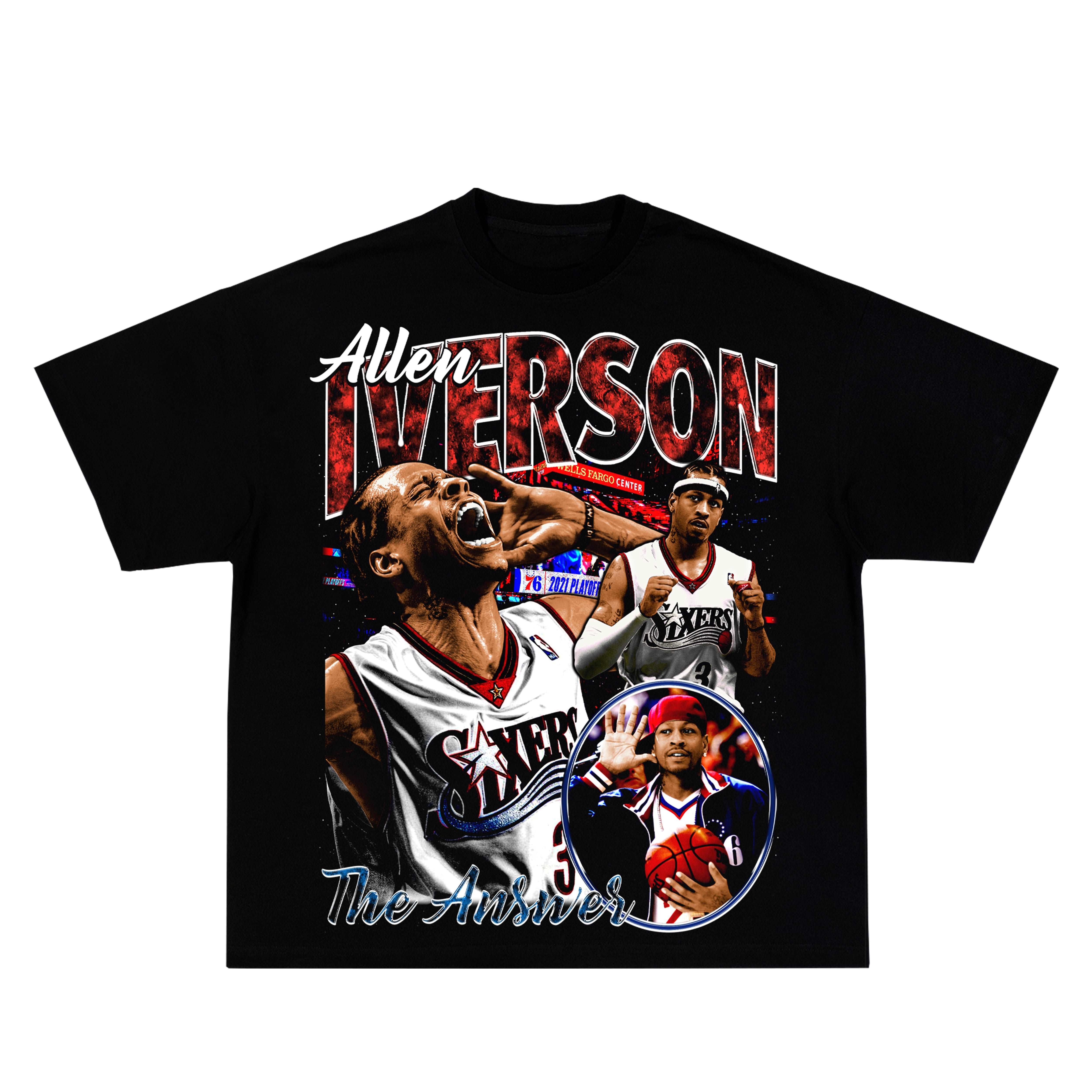 Allen Iverson Tee