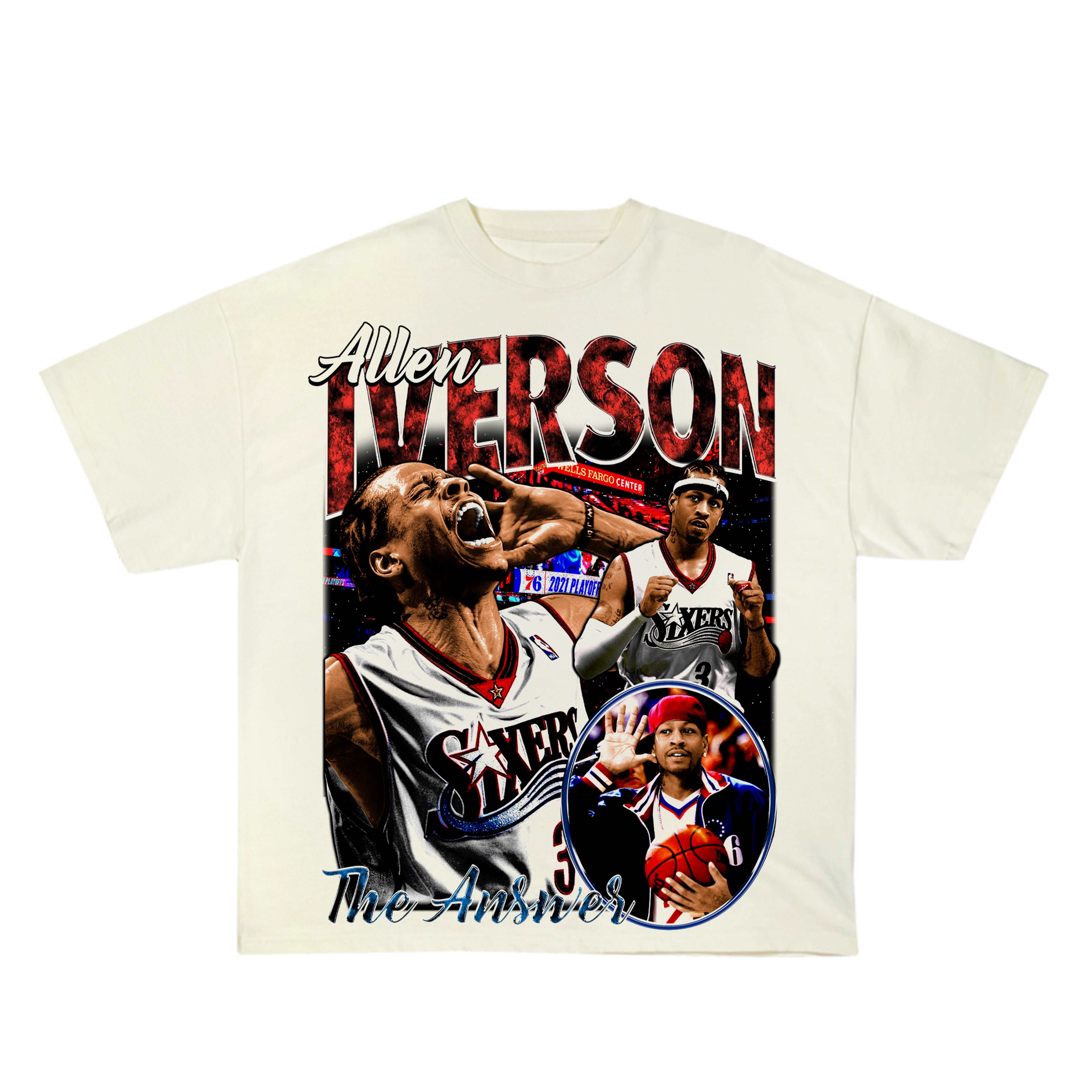 Allen Iverson Tee