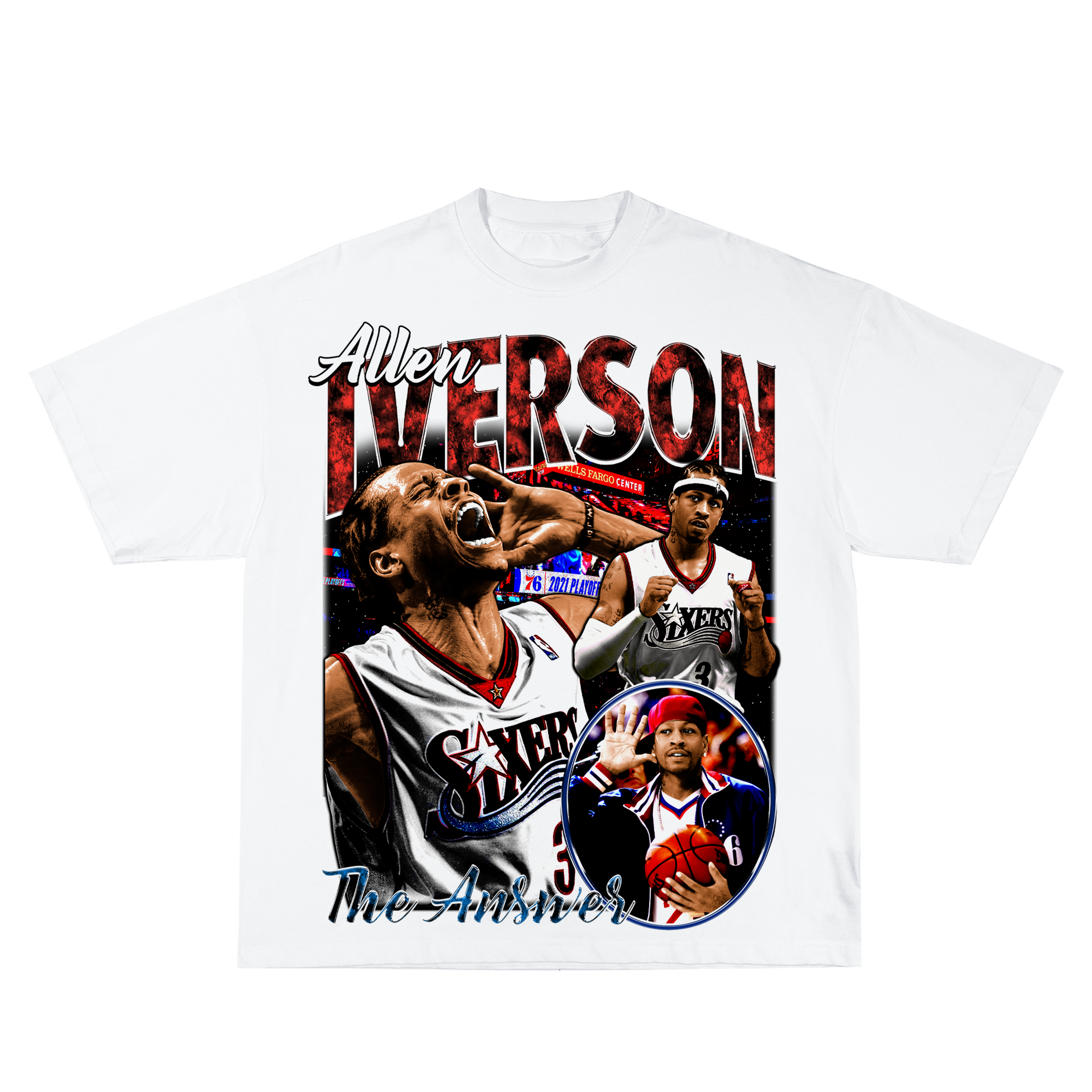 Allen Iverson Tee