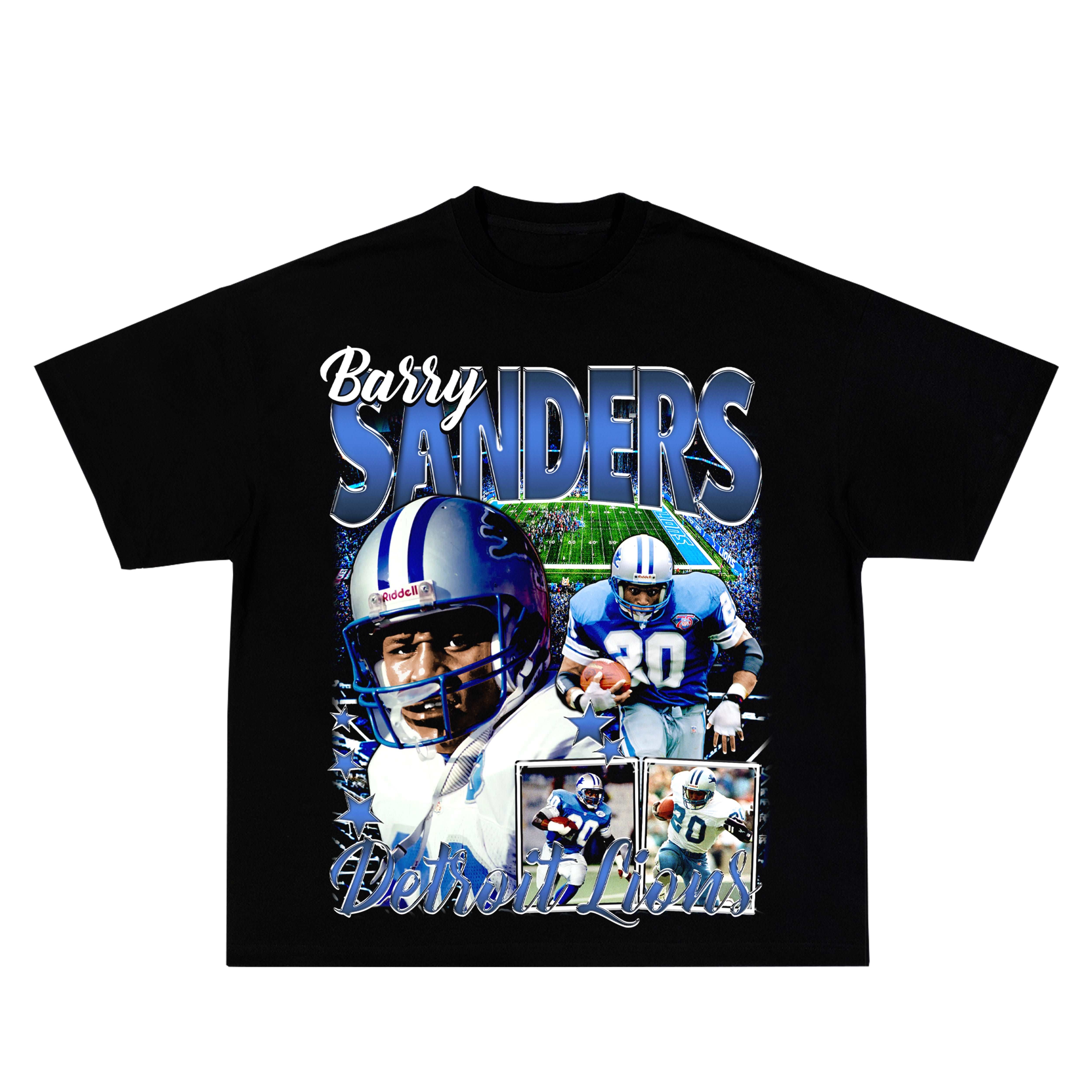 Barry Sanders Tee