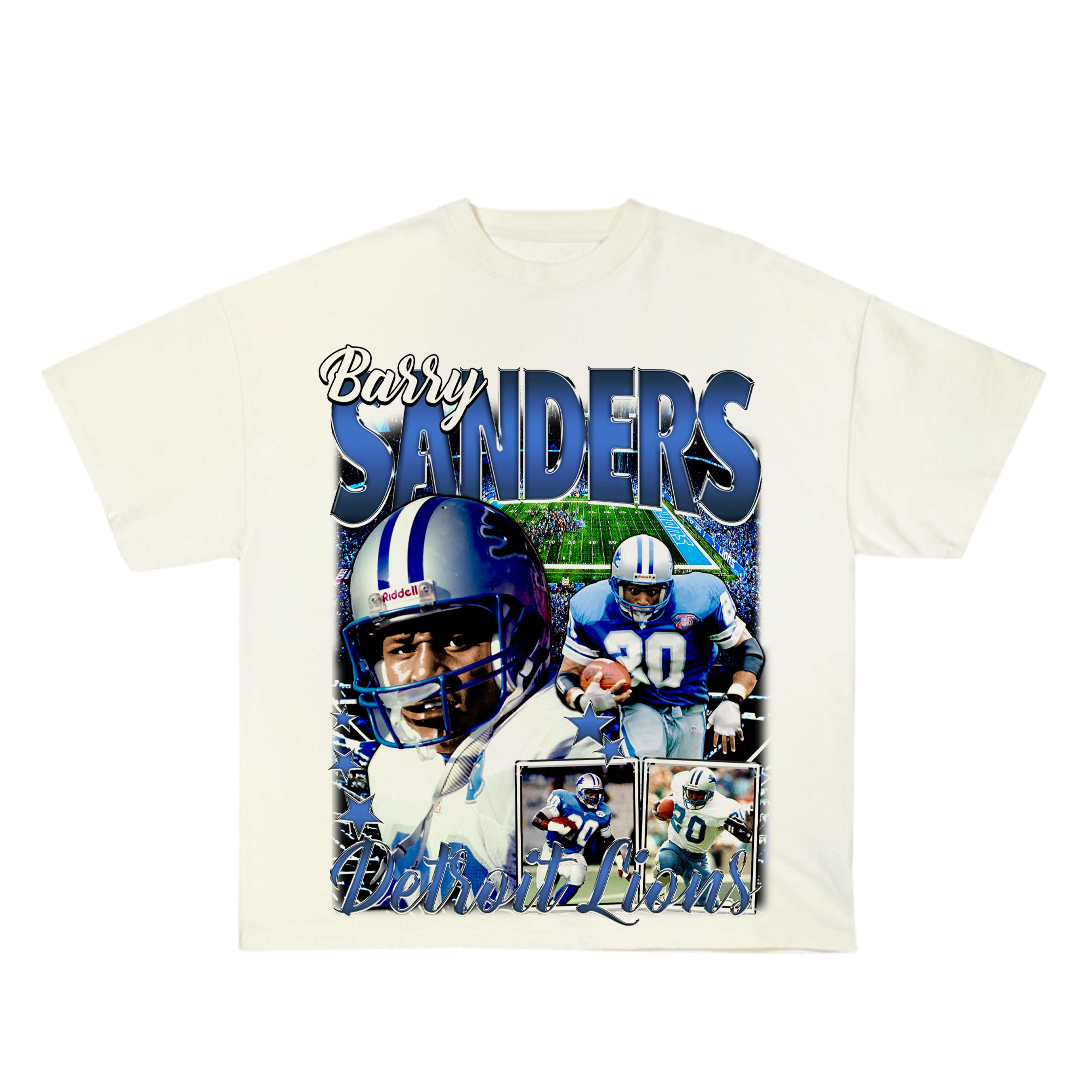 Barry Sanders Tee