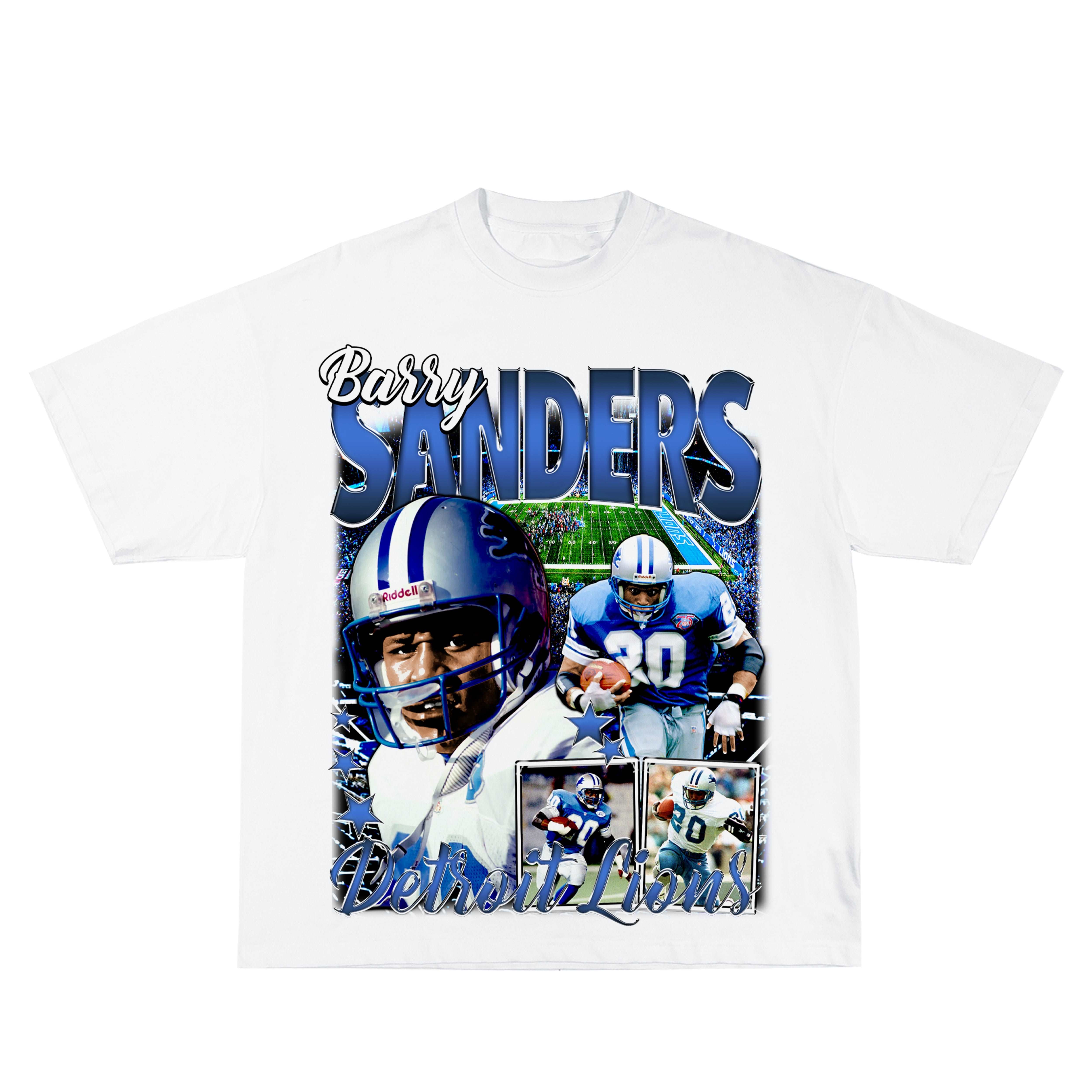 Barry Sanders Tee