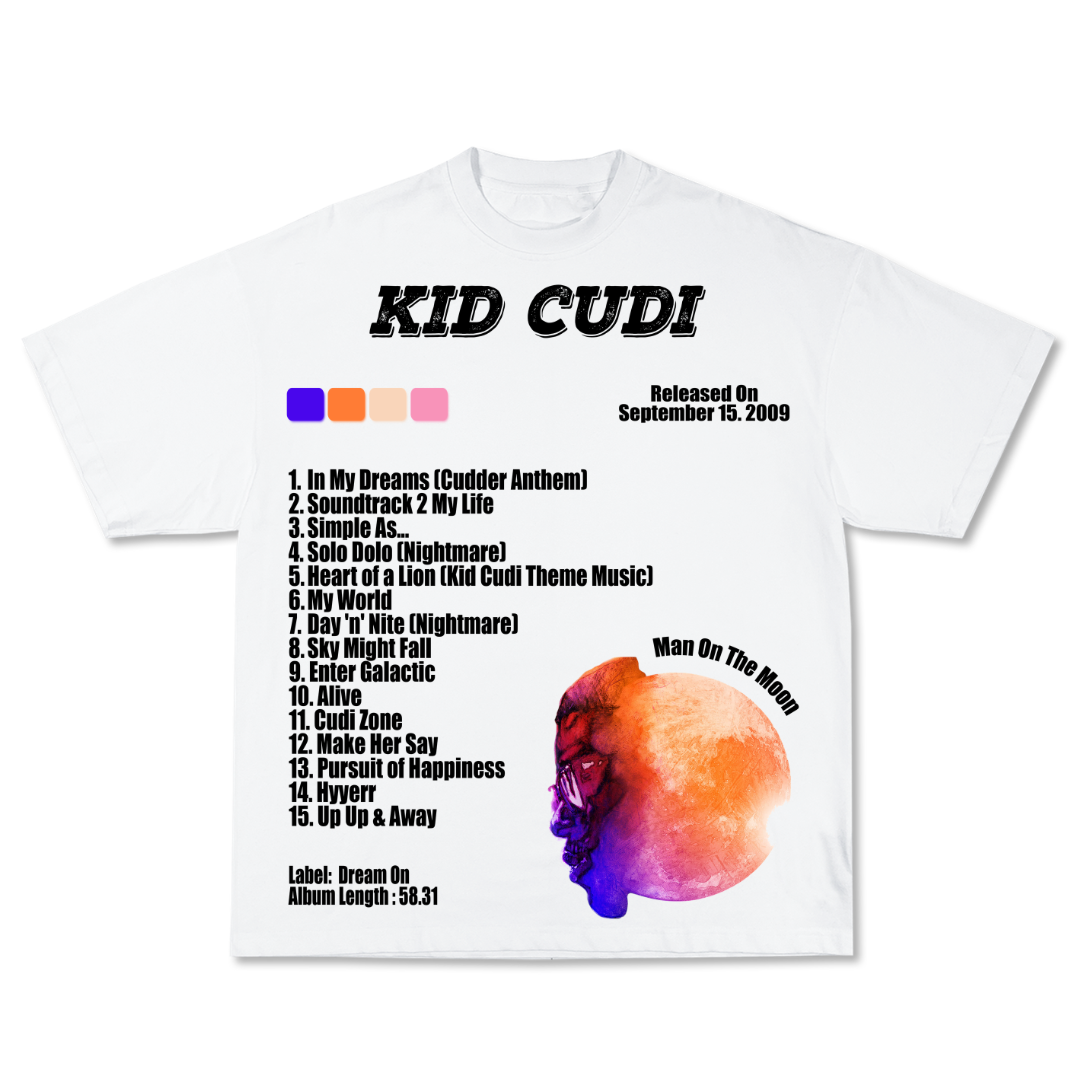 Man on the Moon Tee
