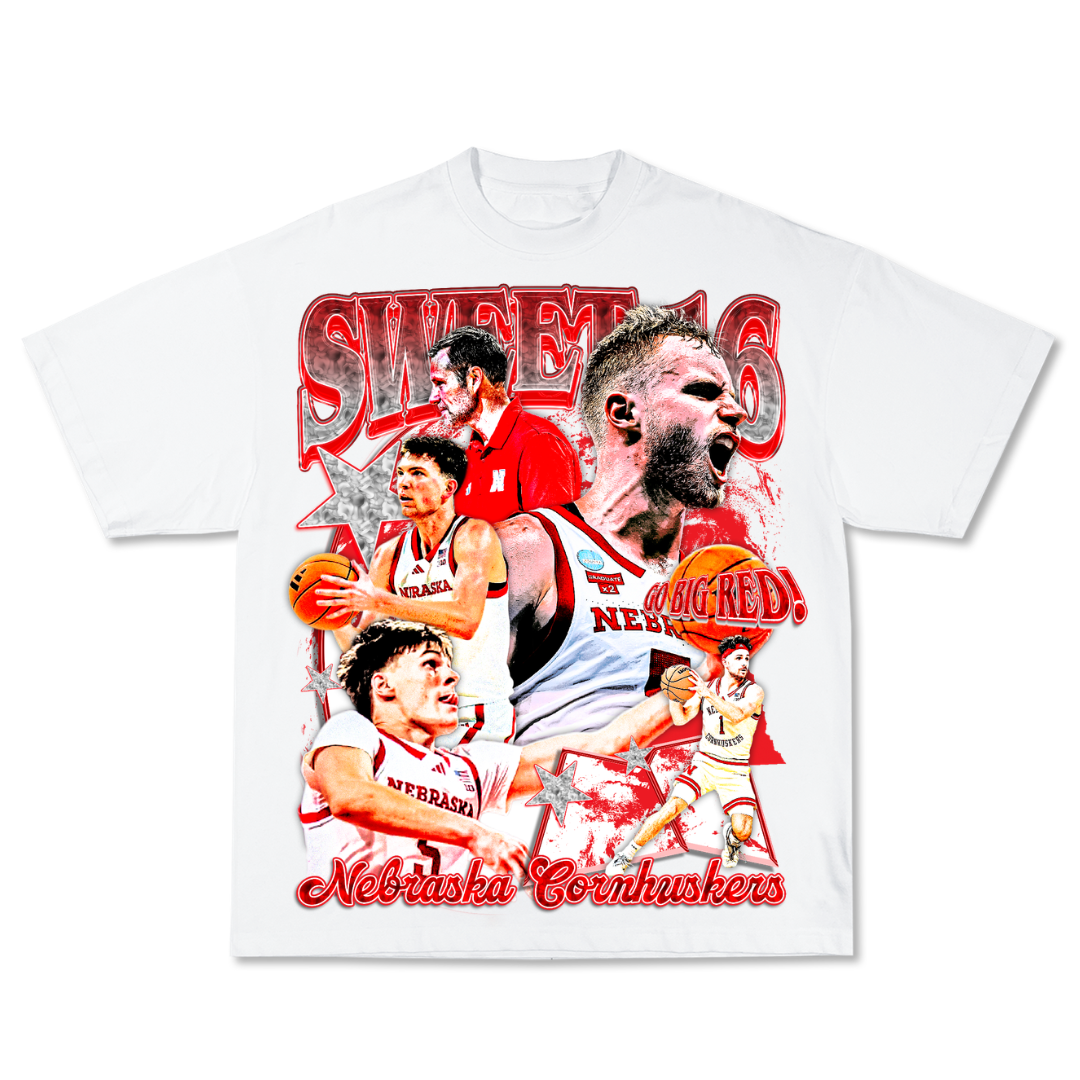 Huskers Sweet 16 Tee