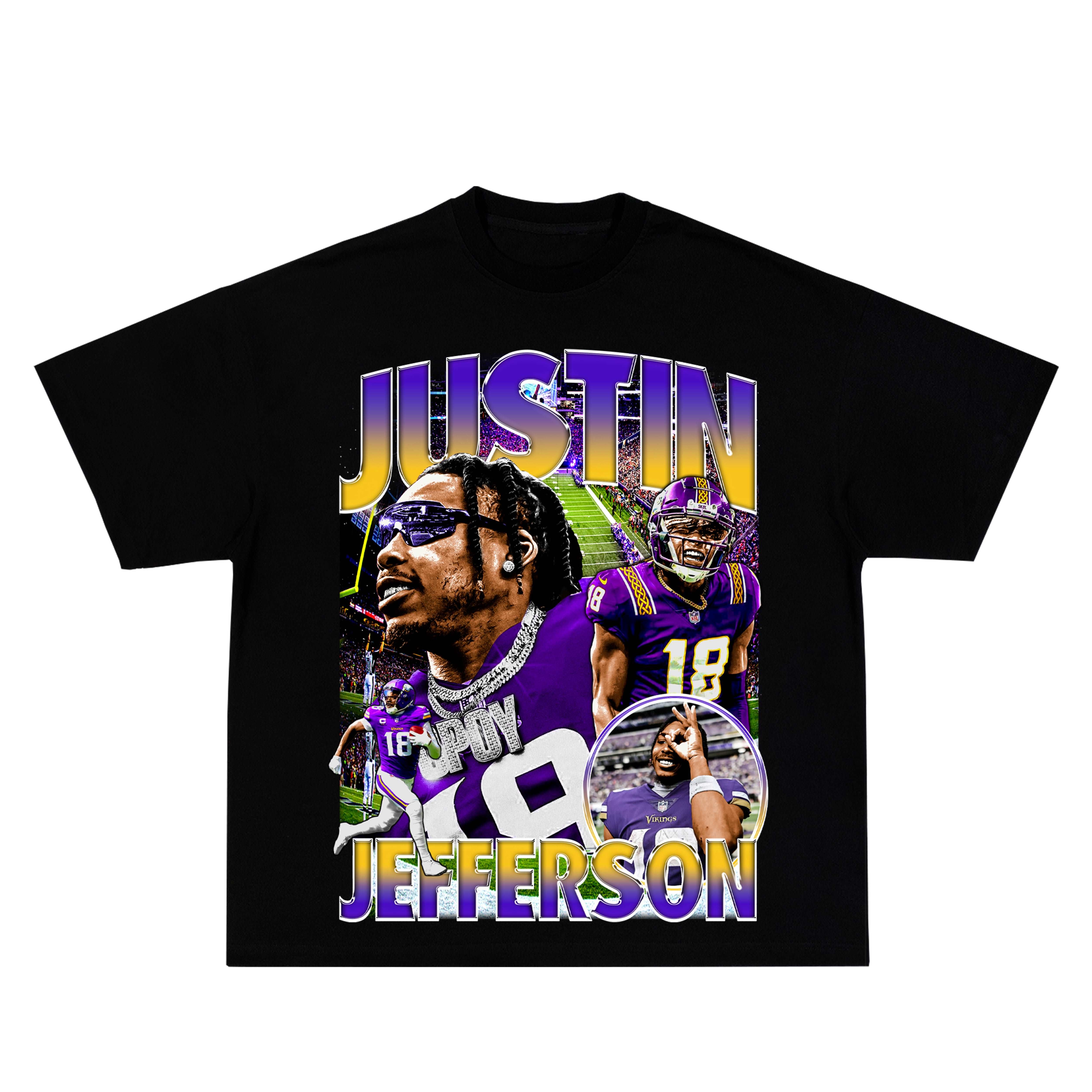 Justin Jefferson Tee