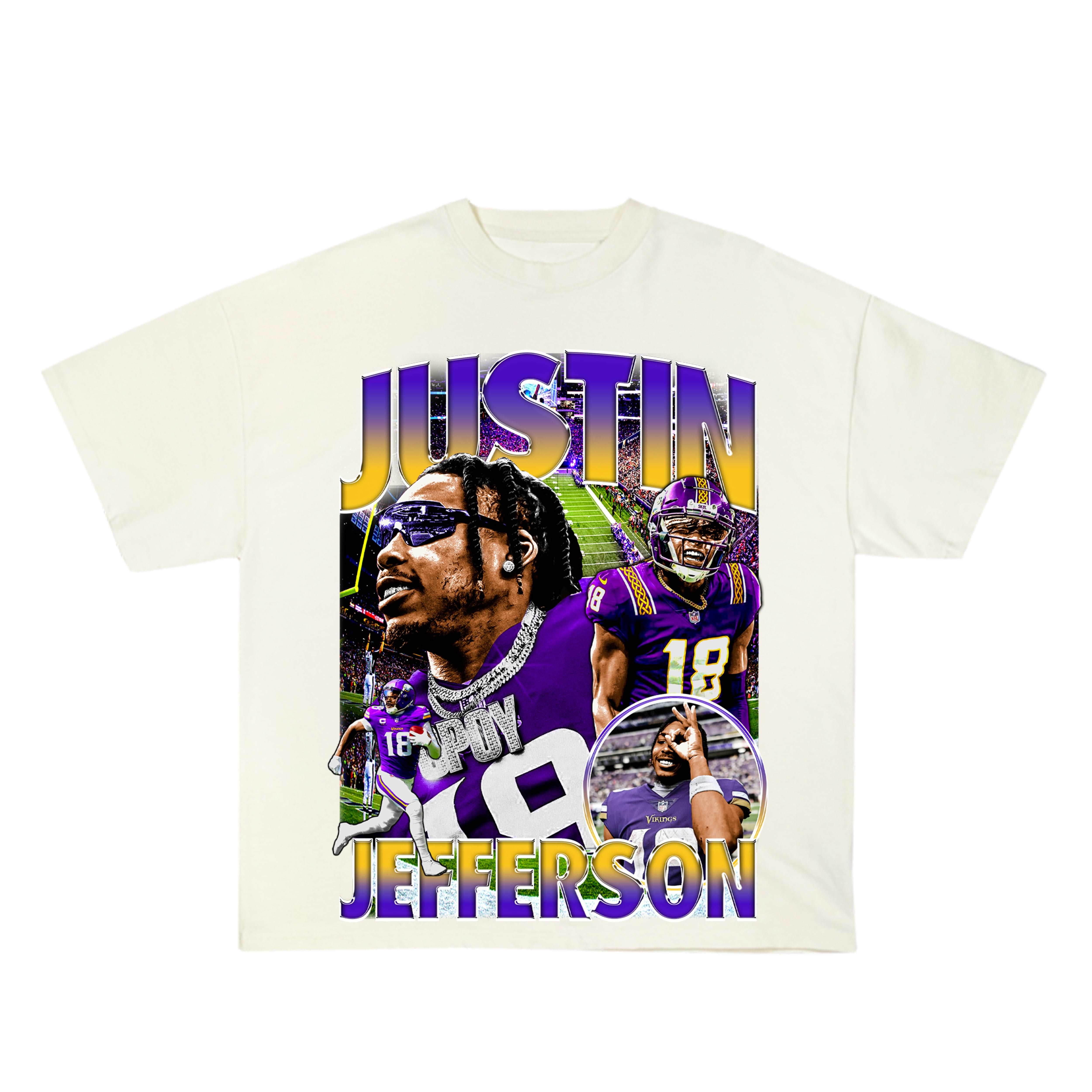 Justin Jefferson Tee