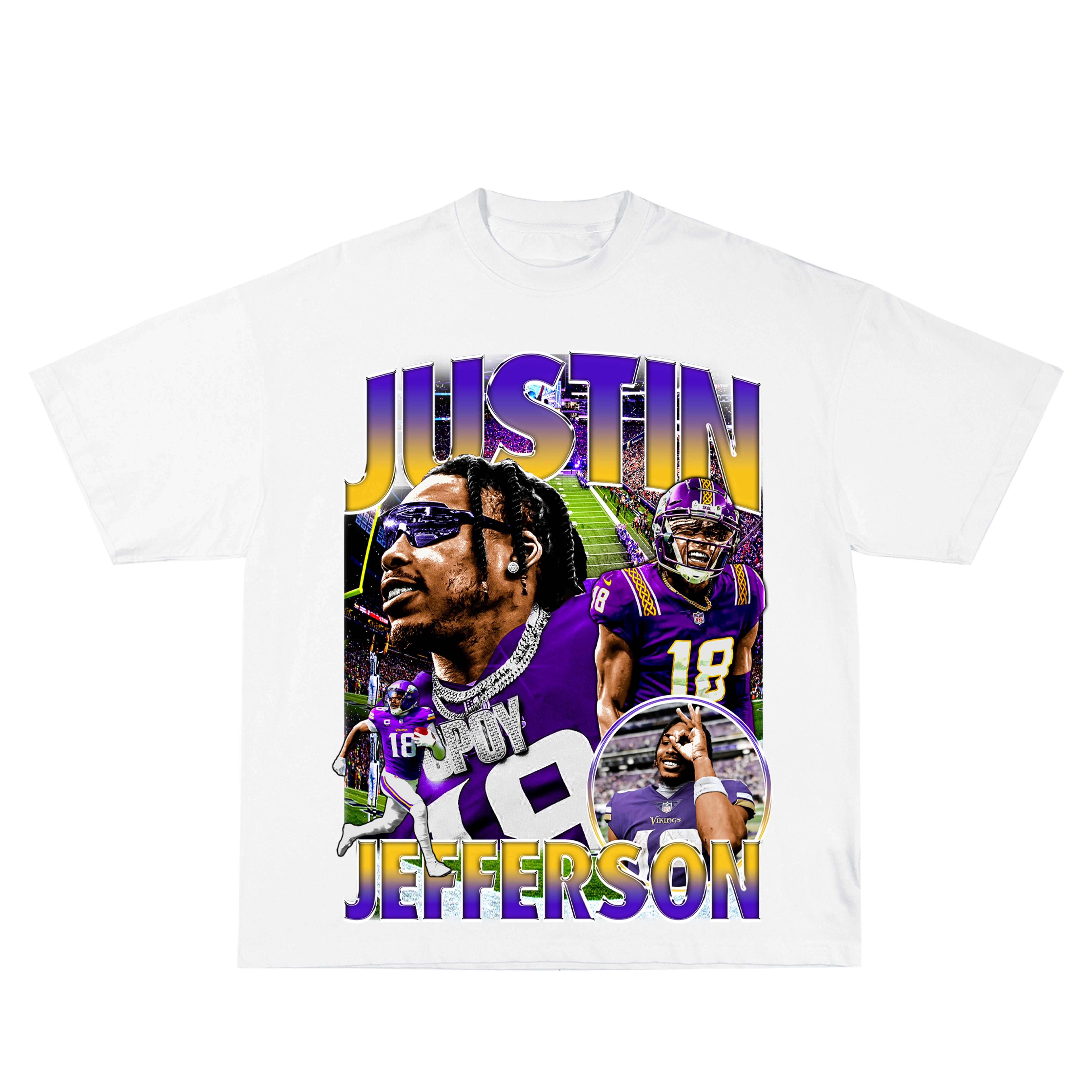 Justin Jefferson Tee