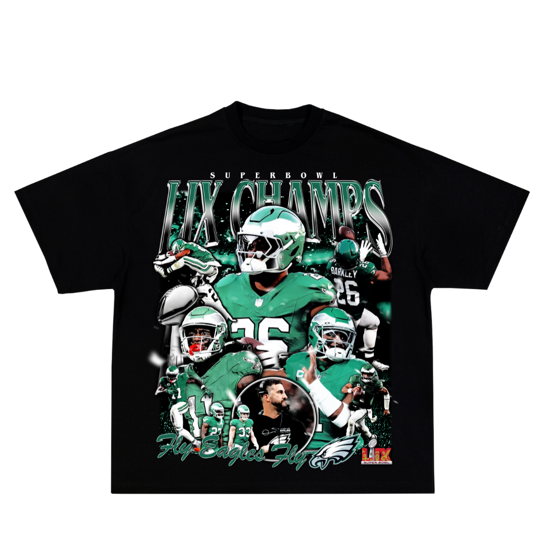 Eagles Superbowl LIX Champs Tee